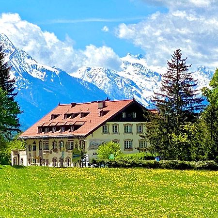 Hotel Restaurant Gruenwalderhof Patsch Exterior foto